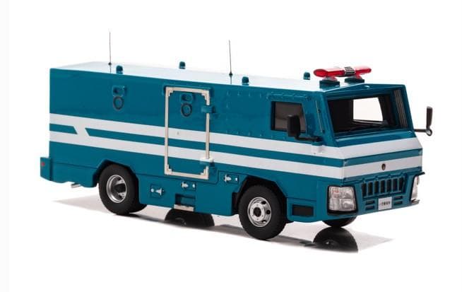 RAI'S 1/43 2015 警察本部警備部機動隊小型警備車両　限定 500台