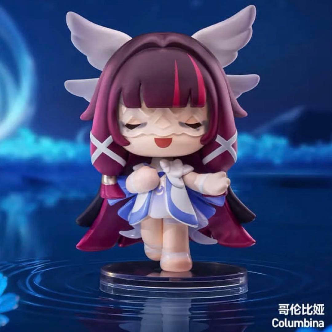 s*i様 原神　ポップマート　Gatheringシリーズ　コロンビーナ　Colu