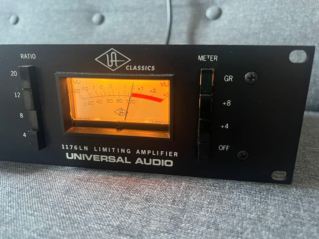 1176 universal audio コンプレッサー