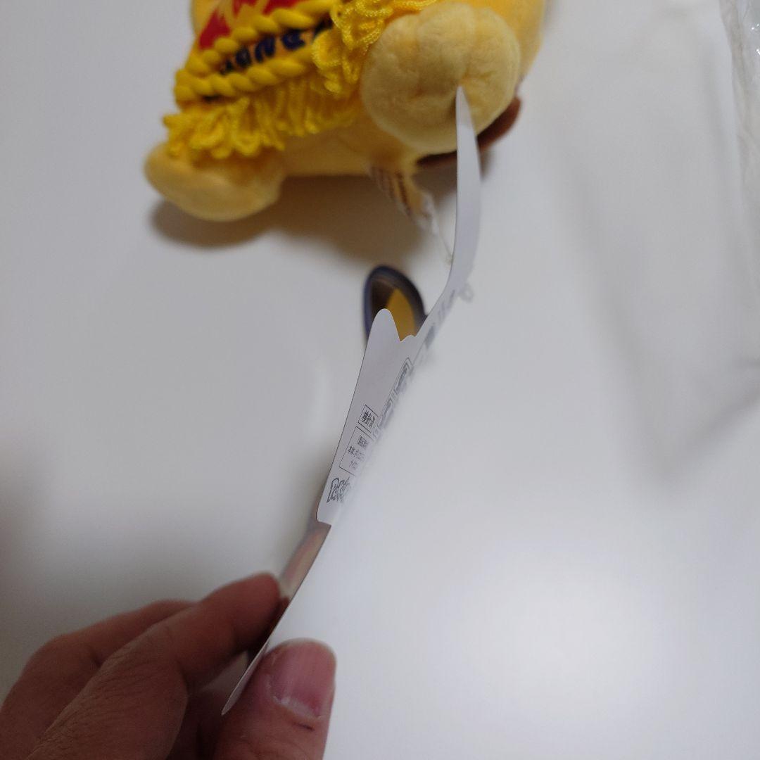 力士風のピカチュウ　ぬいぐるみ　タグ付き　美品　未使用