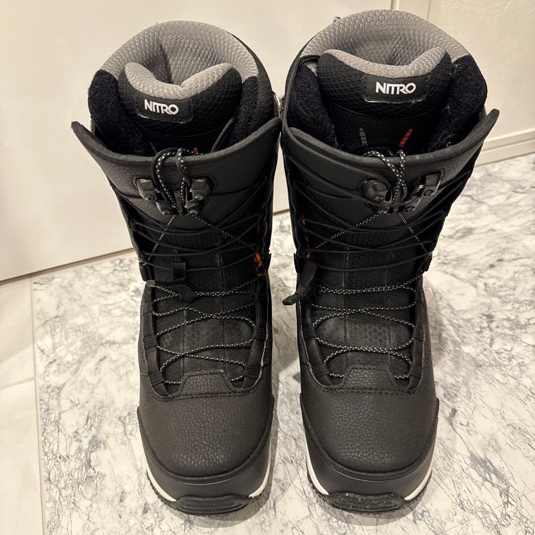【超美品】NITRO スノーボードブーツ 27.0 cm