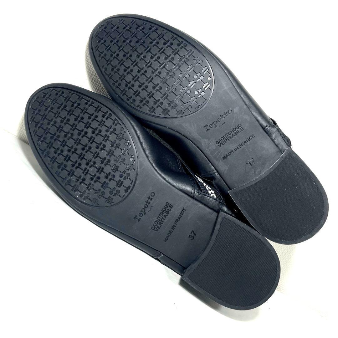 激レア 新品 repetto レペット 37 JOAO ロゴクロスベルトシューズ