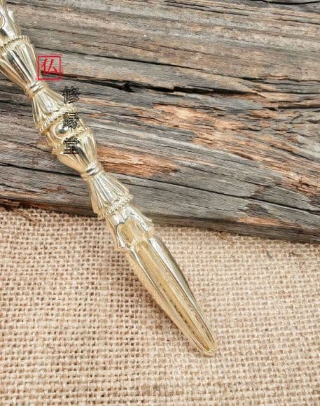 【修縁堂】密教法具 真言宗 法器 金剛杵 金剛降魔法器仏具