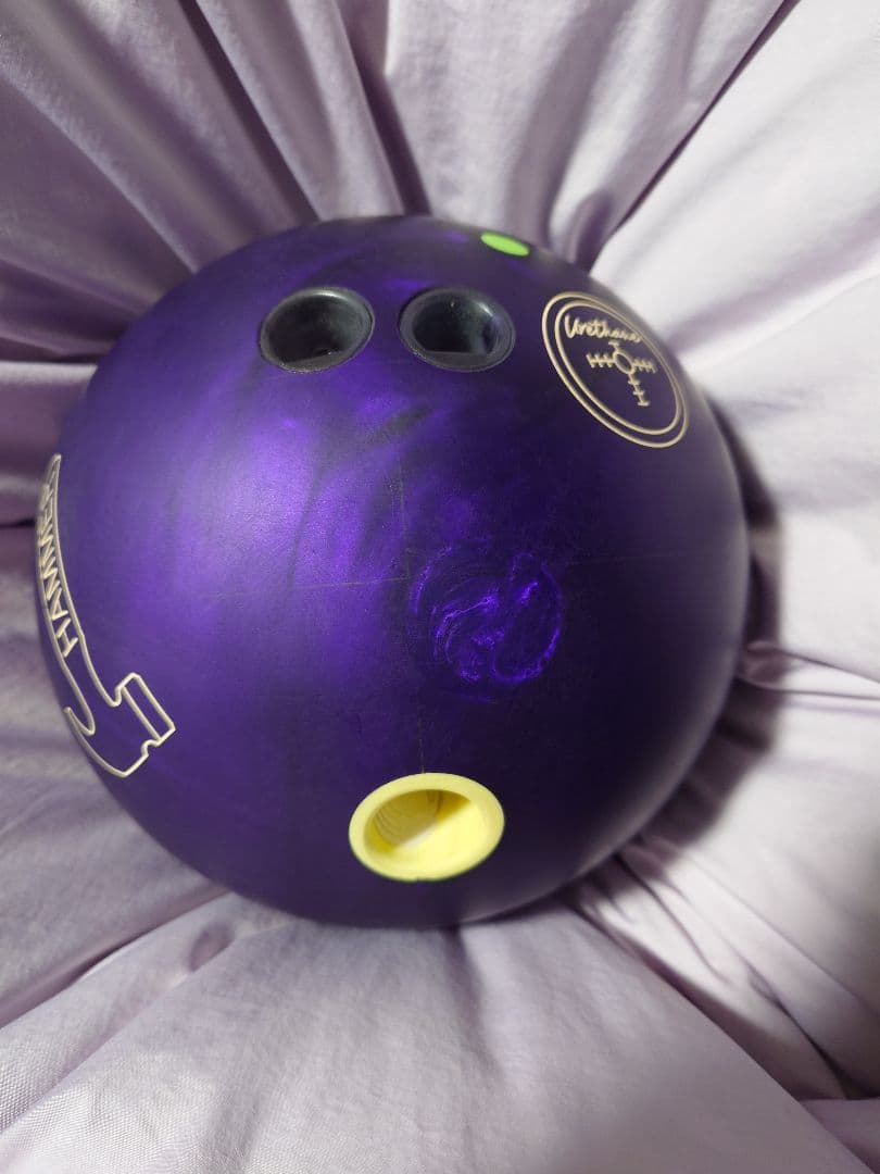 K*L様 パープルパールウレタン　15ポンド　美品