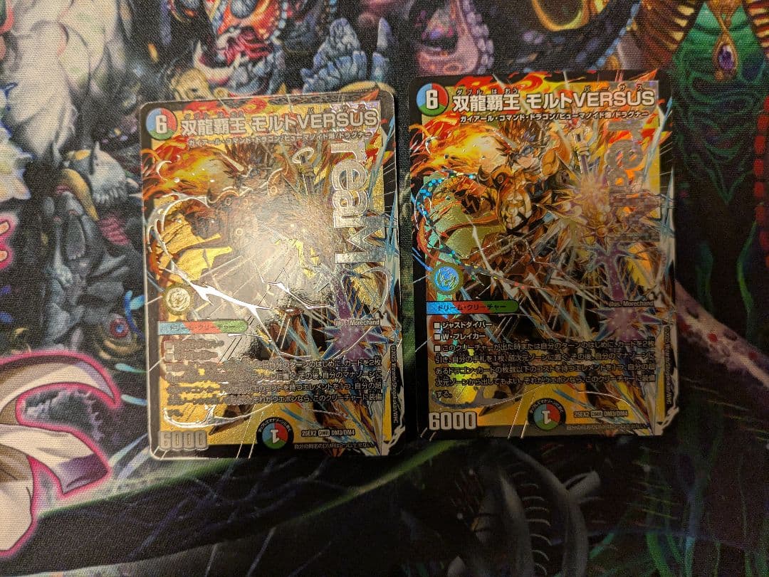 モルトVERSUS 2枚