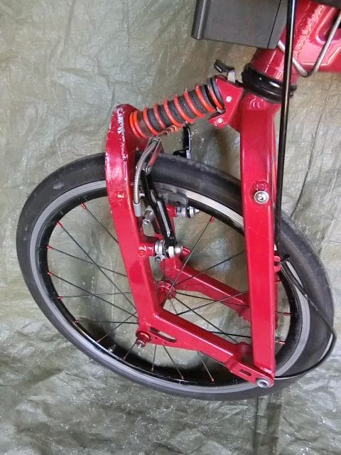 165：RM　BD-1 折りたたみ自転車　ジャンク　引取限定：埼玉県所沢市