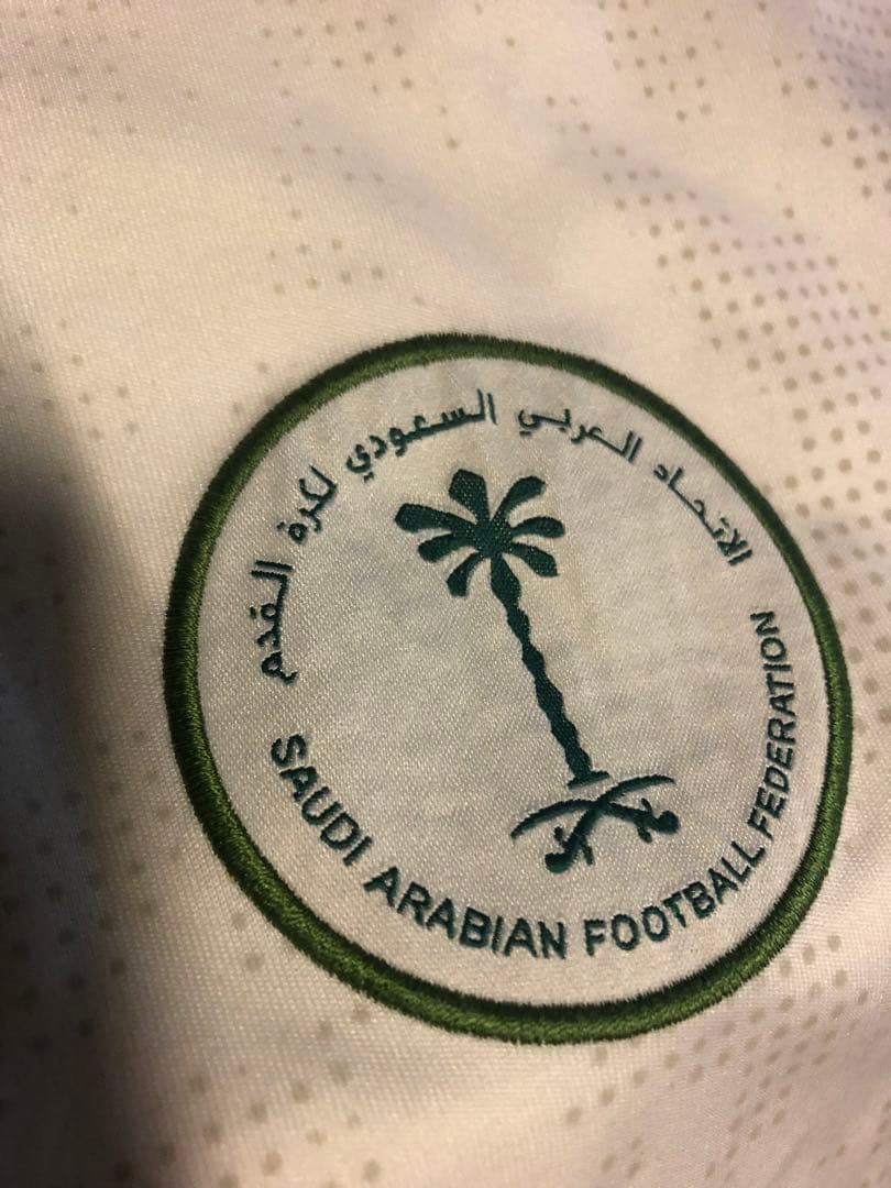 サウジアラビア代表 レプリカゲームシャツ