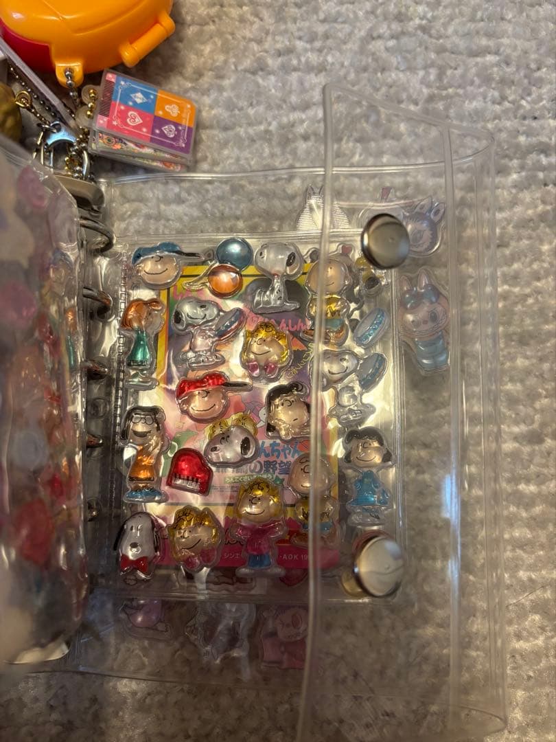 シール帳完成品