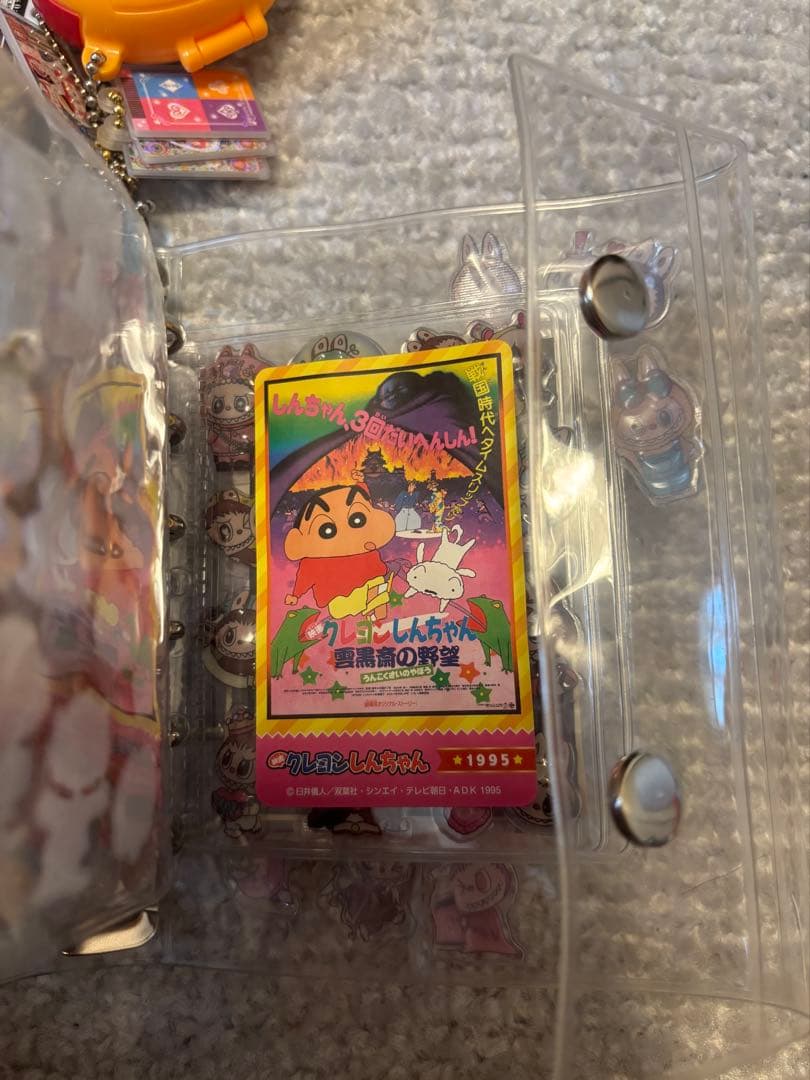 シール帳完成品