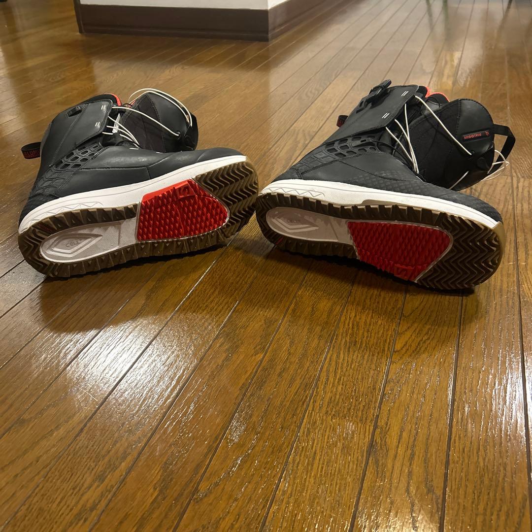 DIALOGUE スノーボードブーツ 黒/赤