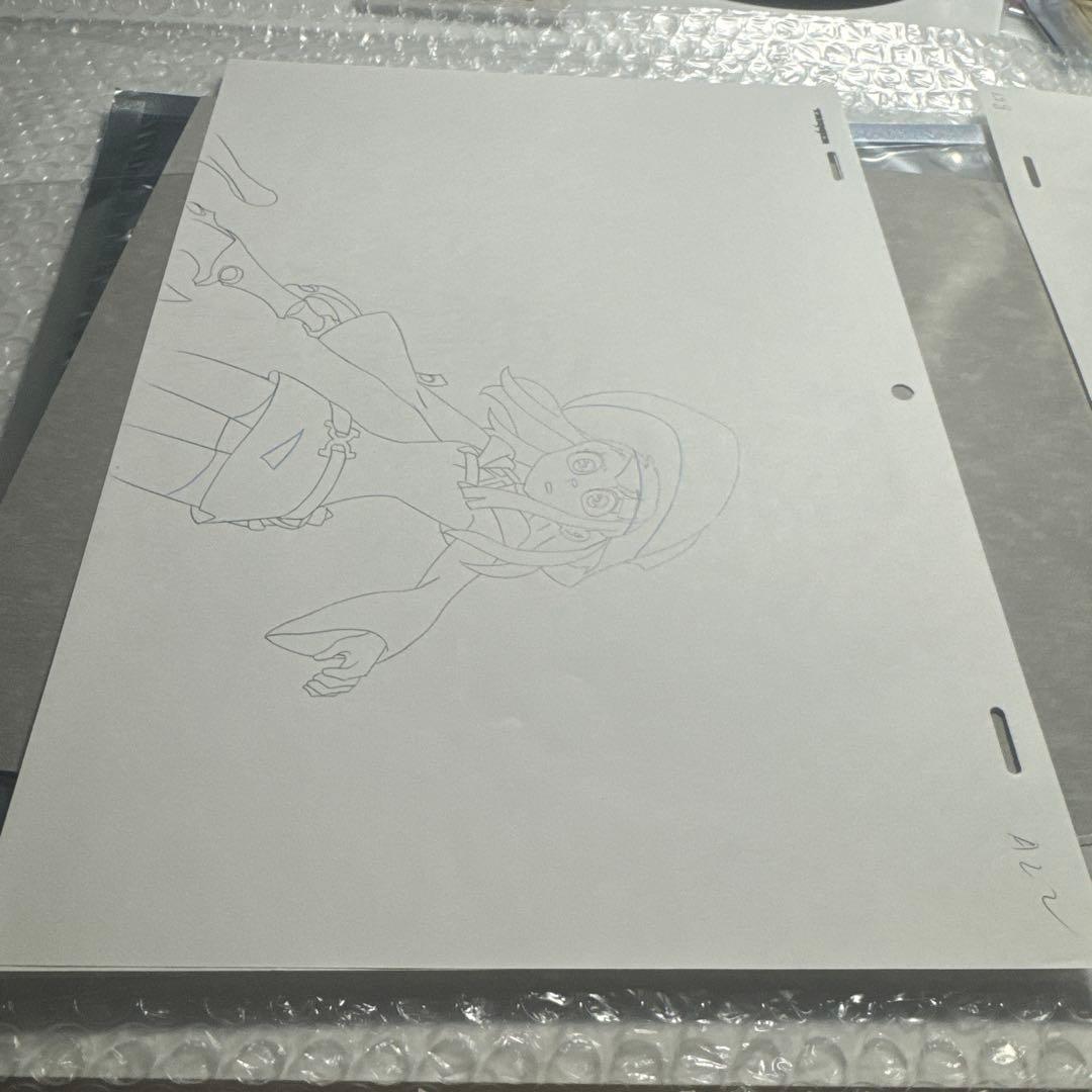 リトルウィッチアカデミア　生動画パッケージ 3枚　trigger