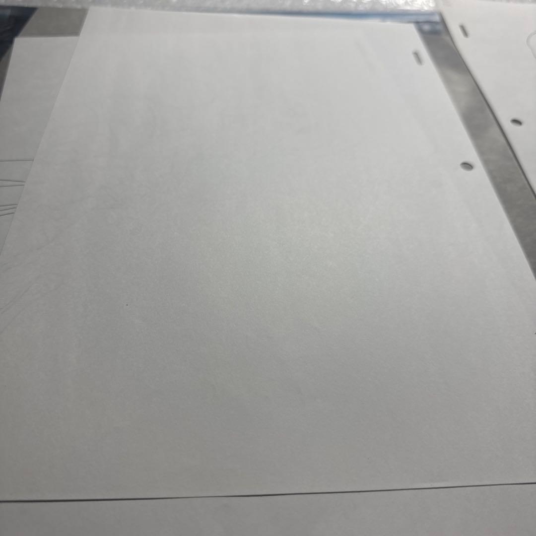 リトルウィッチアカデミア　生動画パッケージ 3枚　trigger