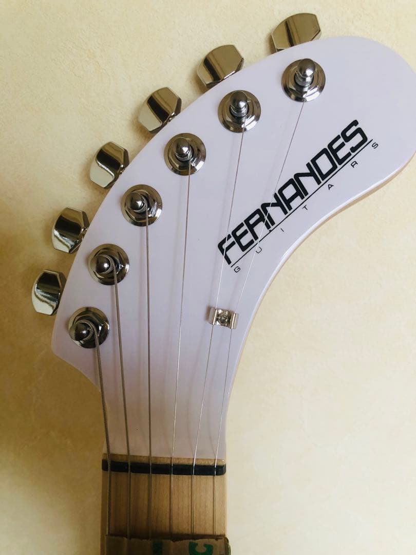 最終生産品フェルナンデスZO-3・’24PL/M/SC限定色パールホワイト！新品