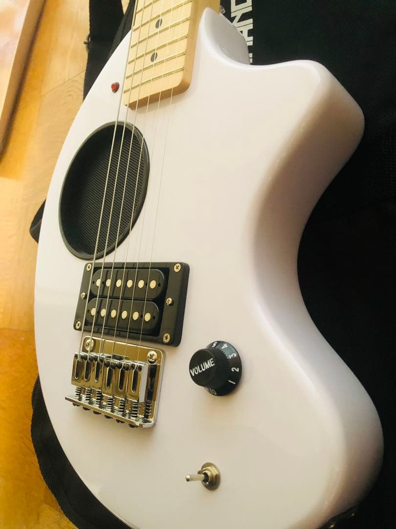 最終生産品フェルナンデスZO-3・’24PL/M/SC限定色パールホワイト！新品