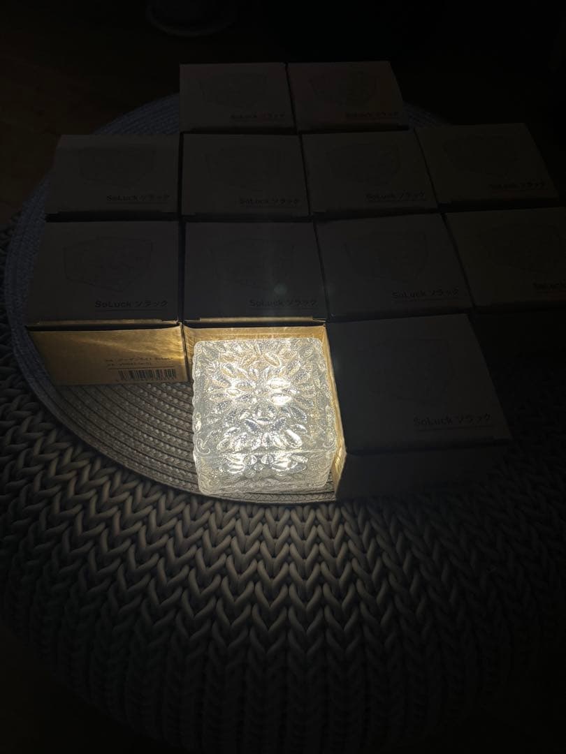 ソーラーライト12個SoLuck(ソラック ソーラーライト ガーデンライト