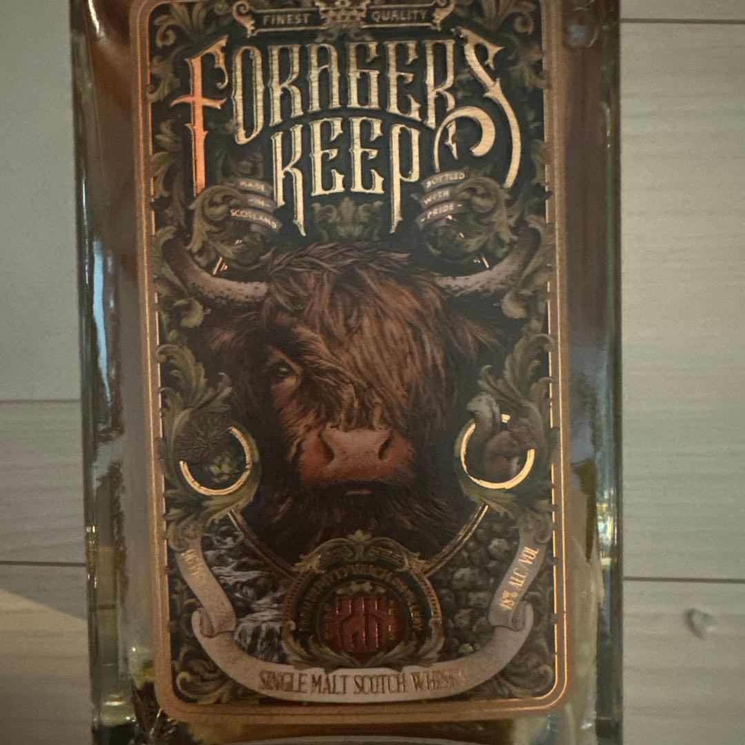 [レア]Orphan barrel foragers keep 26年 スコッチ