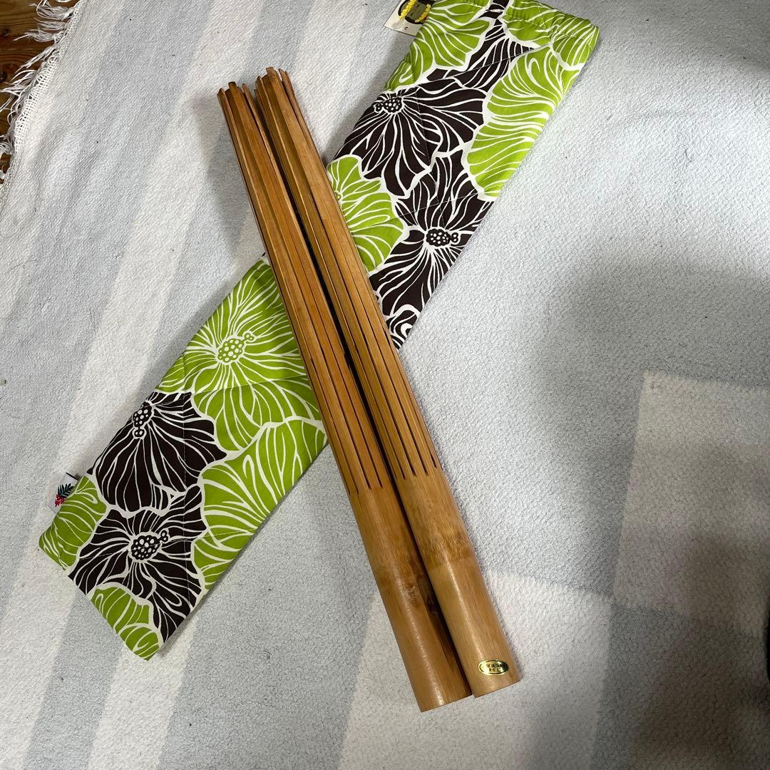 フラダンス用楽器　プイリと収納袋