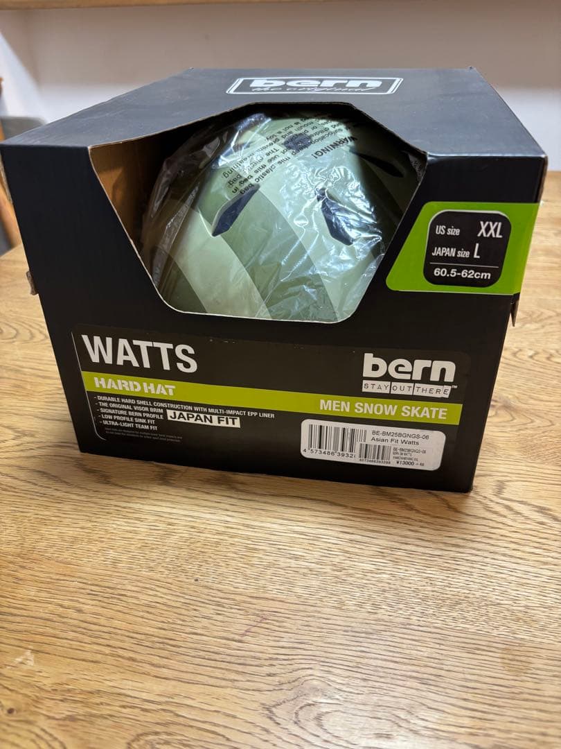 bern WATTS 神山隆二