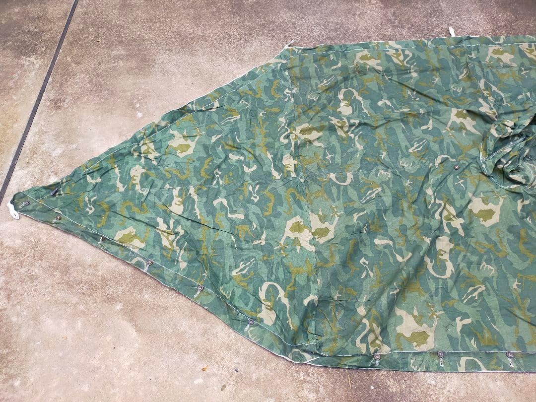 トルコ軍幕 山岳部隊用 シェルターハーフ ２枚セット ③・④