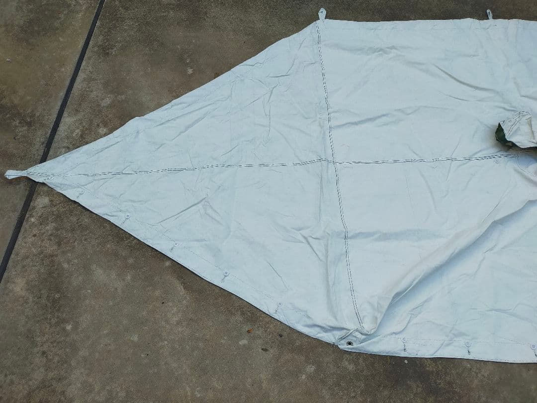 トルコ軍幕 山岳部隊用 シェルターハーフ ２枚セット ③・④