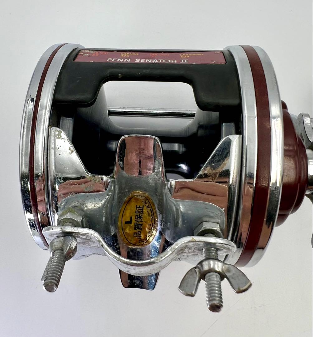PENN SENATOR 114 HL 両軸リール