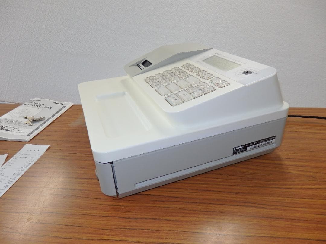 CASIO NL-100 カシオ 電子レジスター 250920