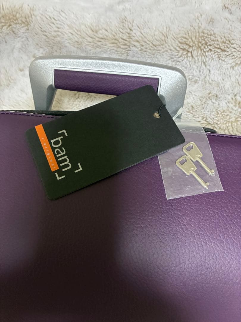 bamエトワールバイオリンケース新品