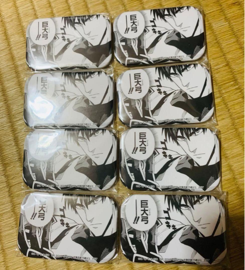 アイシールド21 進清十郎　週刊少年ジャンプ 50th 50周年スクエア缶バッジ