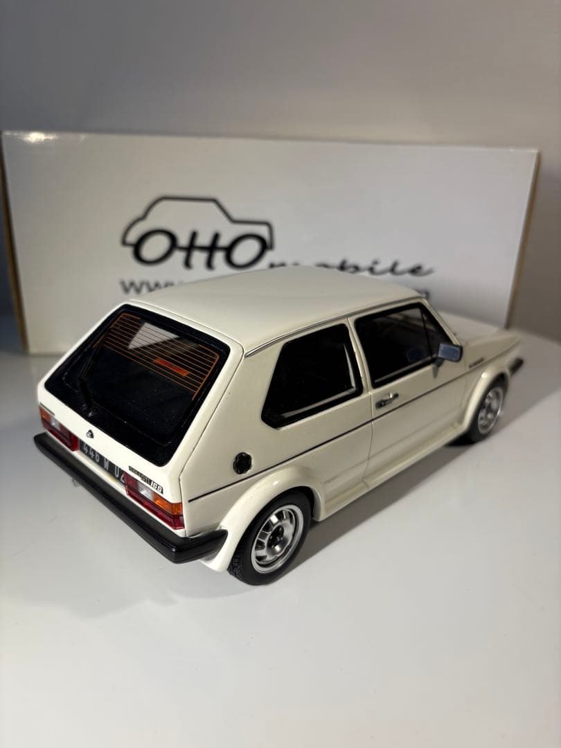 1/18 OTTO VW GOLF GTI エッティンガー