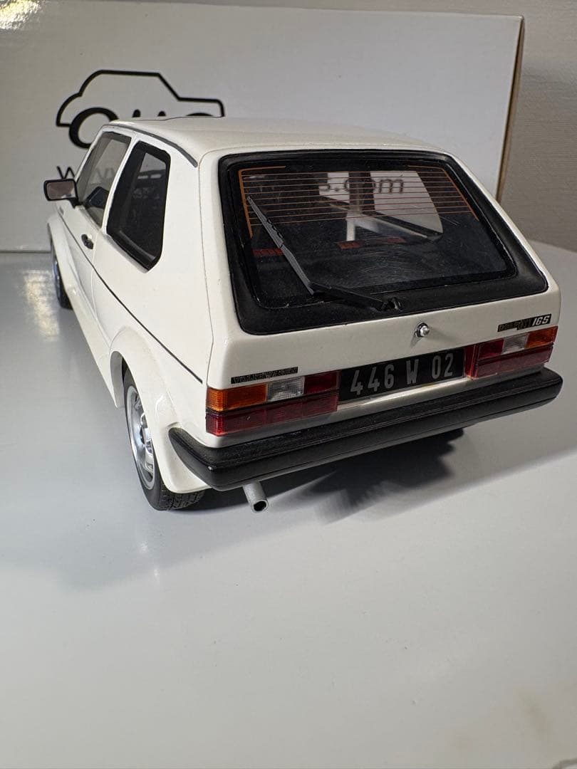 1/18 OTTO VW GOLF GTI エッティンガー