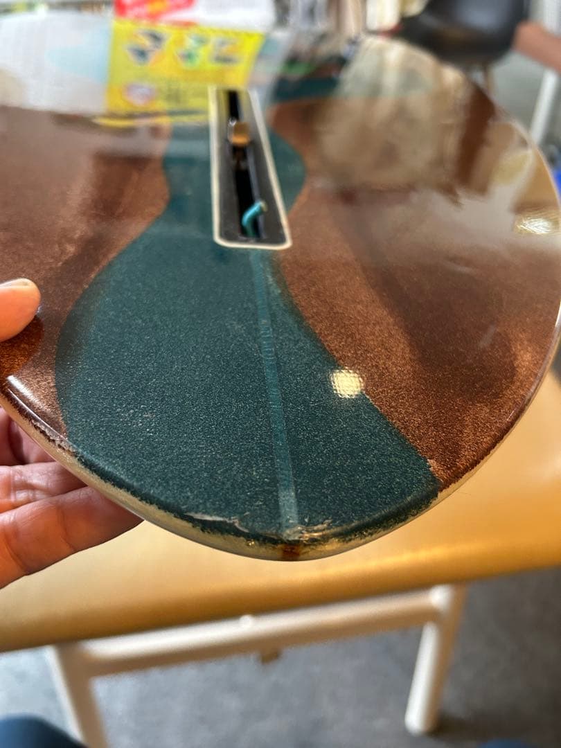 湘南手渡しのみ！ジョエルチューダー　グッドカルマ　オールドカルマ　レアペイント