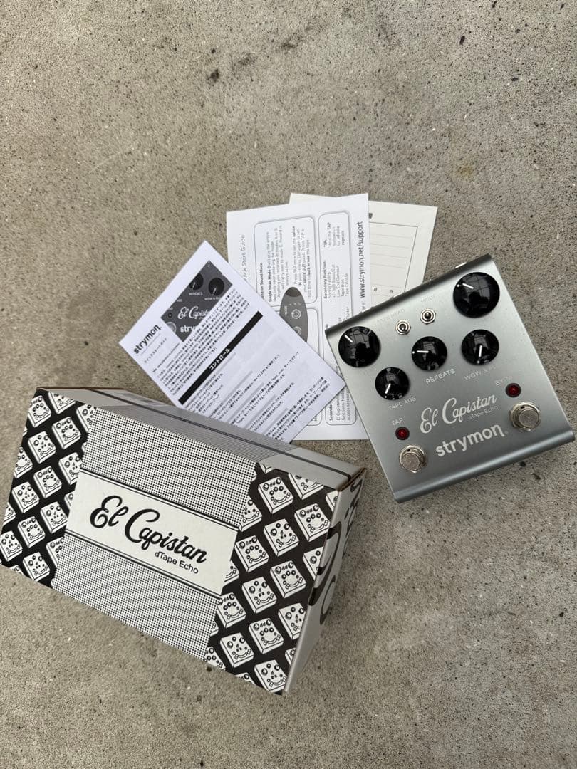 Strymon El Capistan ギター エフェクター