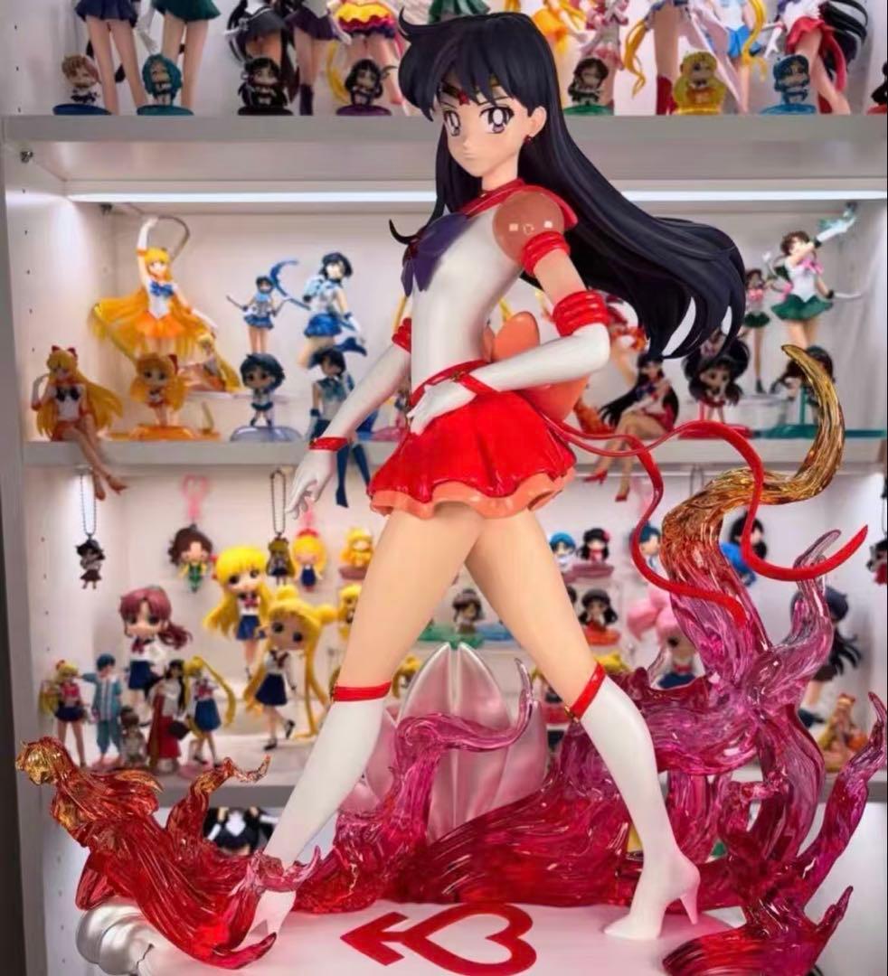 美少女戦士セーラームーン Gakabox 火野レイ スタチュー フィギュア