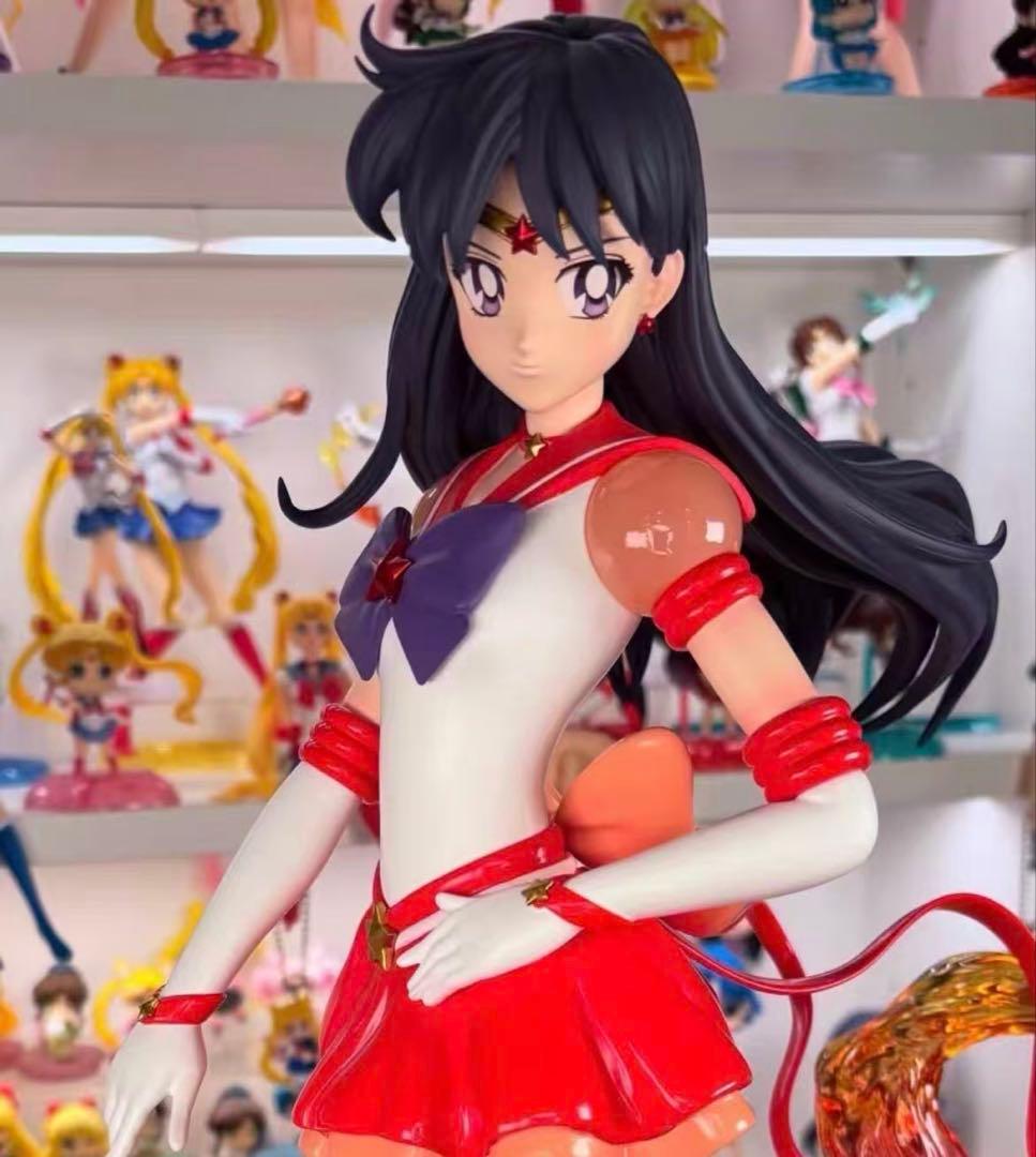 美少女戦士セーラームーン Gakabox 火野レイ スタチュー フィギュア