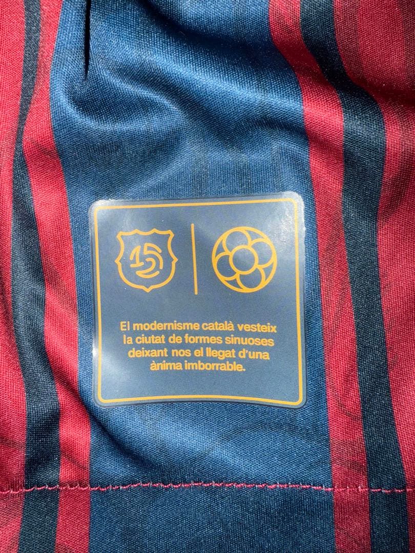 FC Barcelona サッカーウェア　XLサイズ