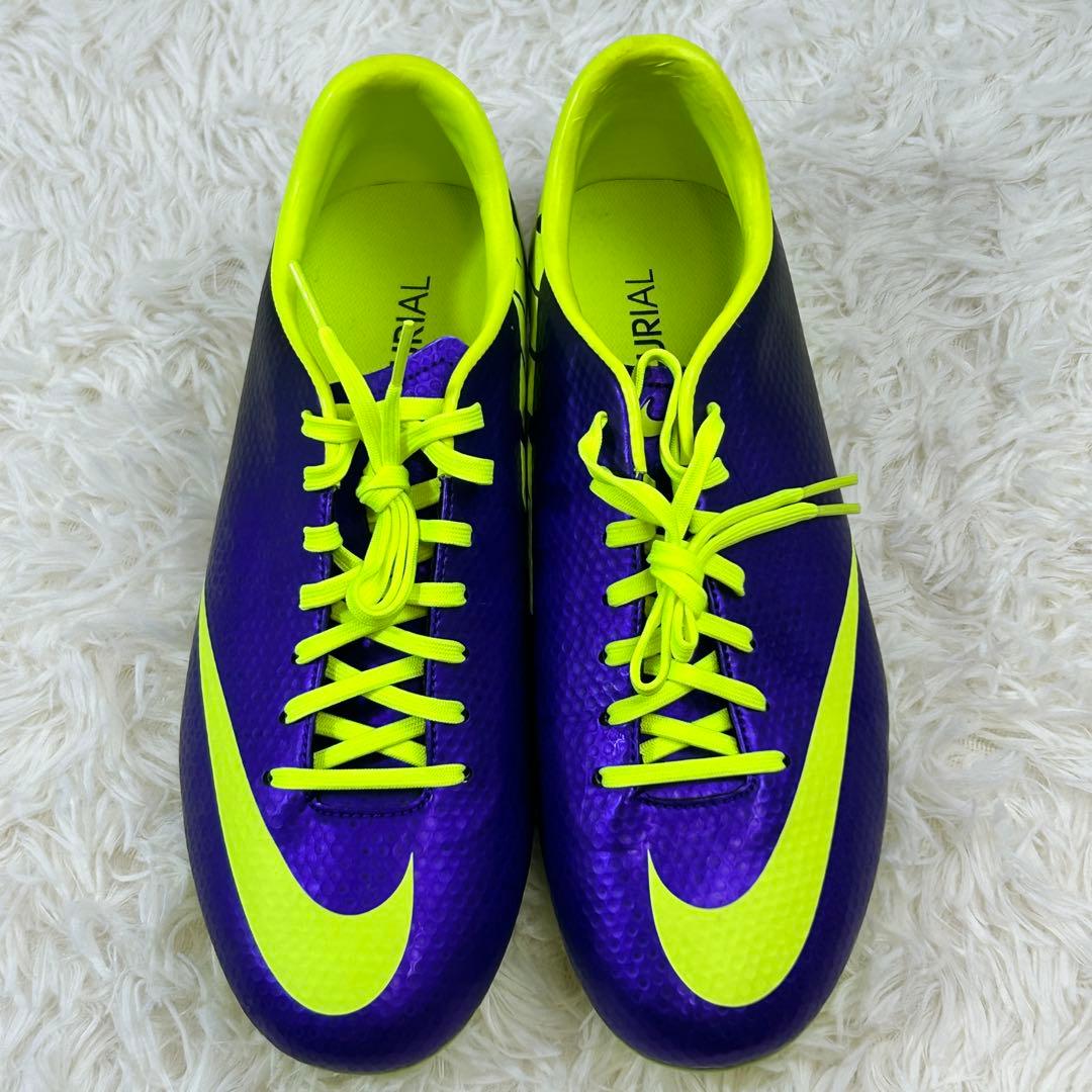 【極美品】サッカースパイク ナイキ マーキュリアル ビクトリー Ⅳ HG-V