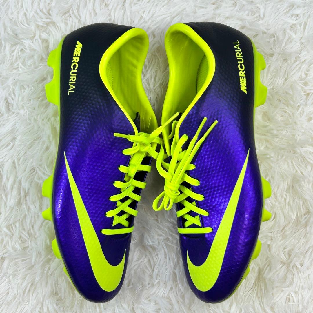 【極美品】サッカースパイク ナイキ マーキュリアル ビクトリー Ⅳ HG-V