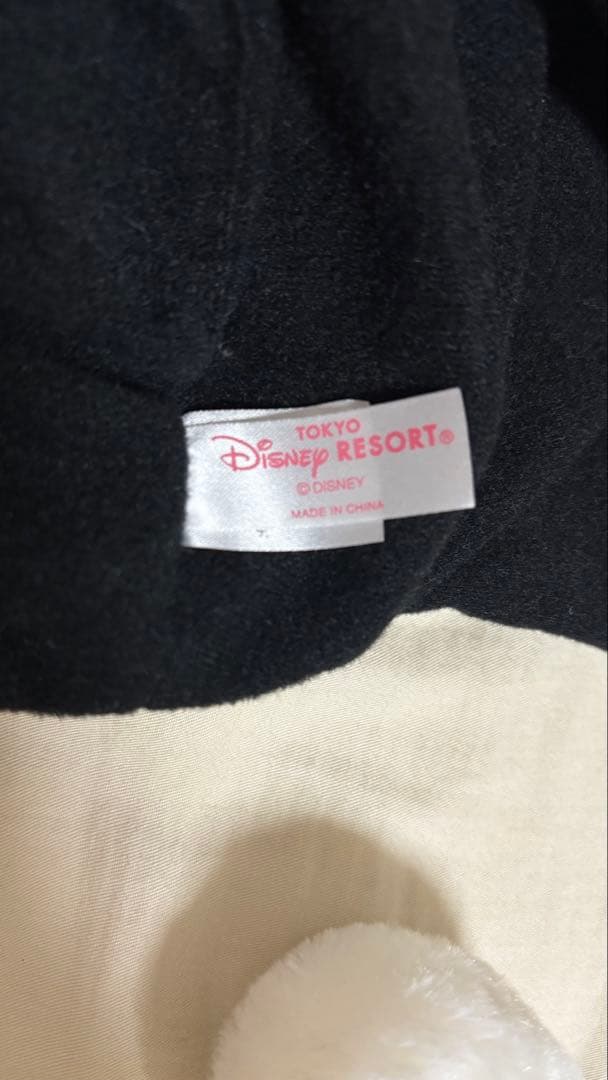 ディズニー ファンキャップ ドット 水玉