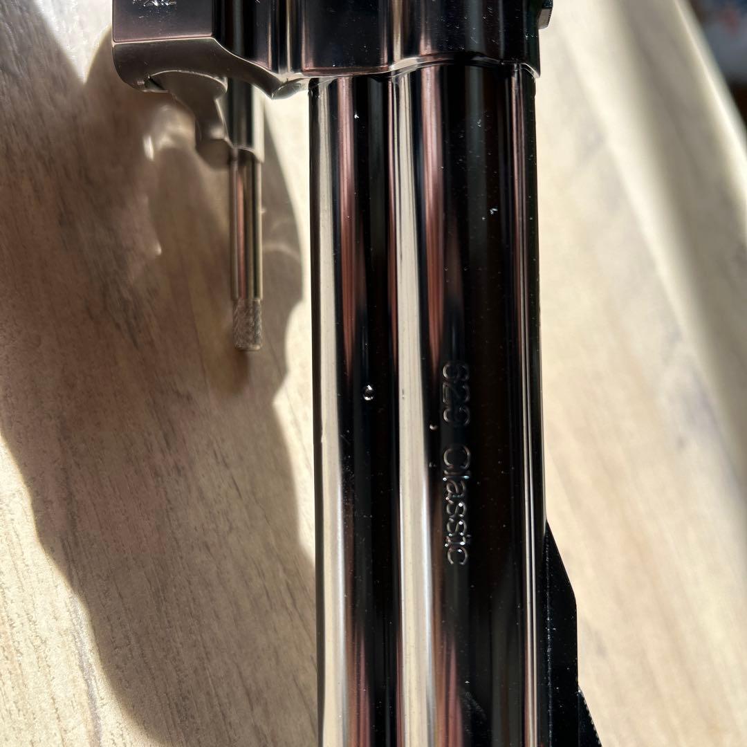 マルシンS&W..M629クラシック44マグナムシルバーXカートリッジ