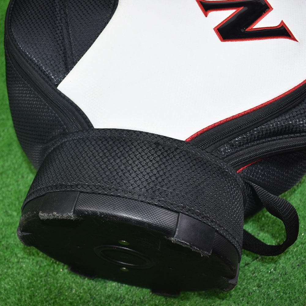 SRIXON/スリクソン ゴルフ キャディバッグ【黒×白】中古！