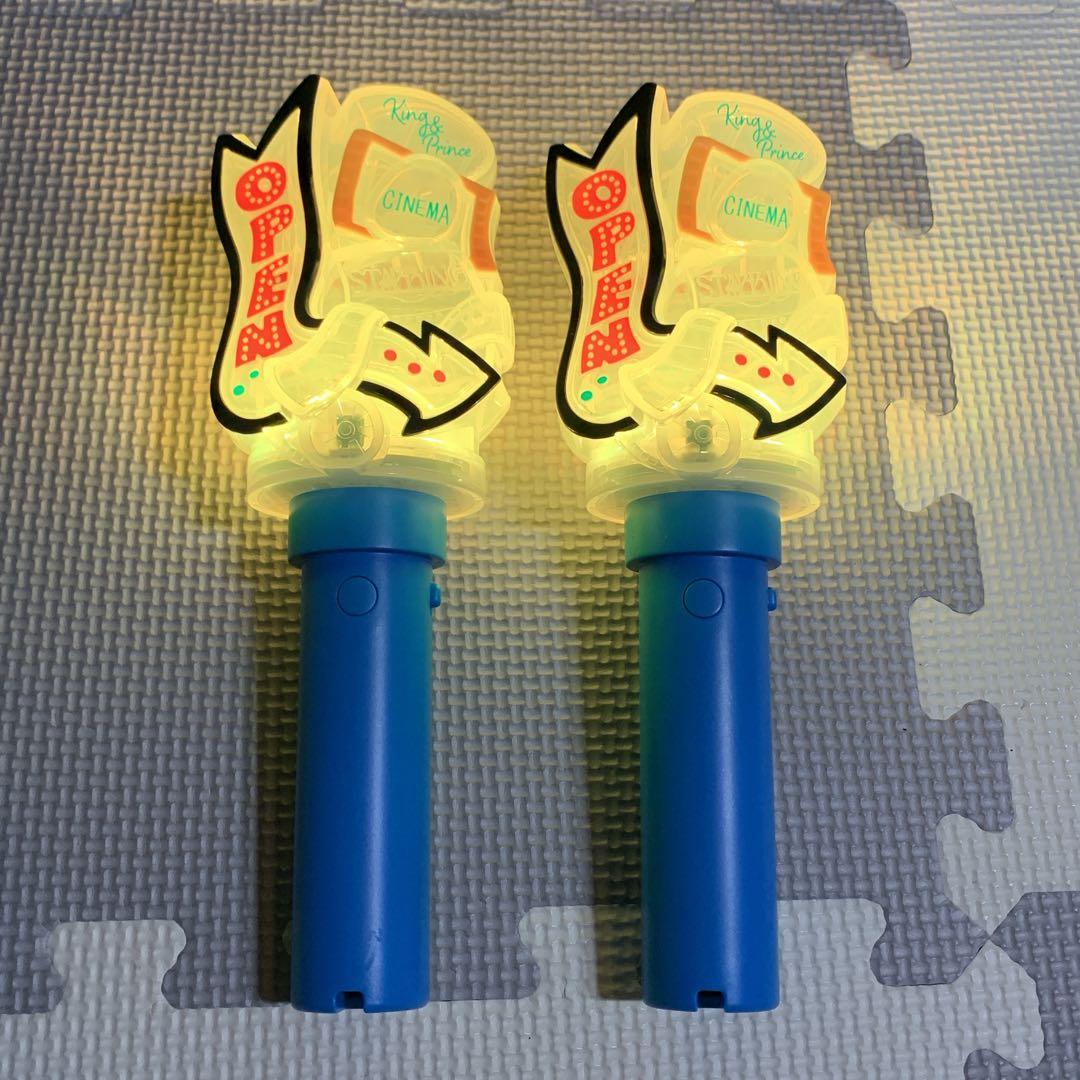 King & Prince STARRING ペンライト　2本