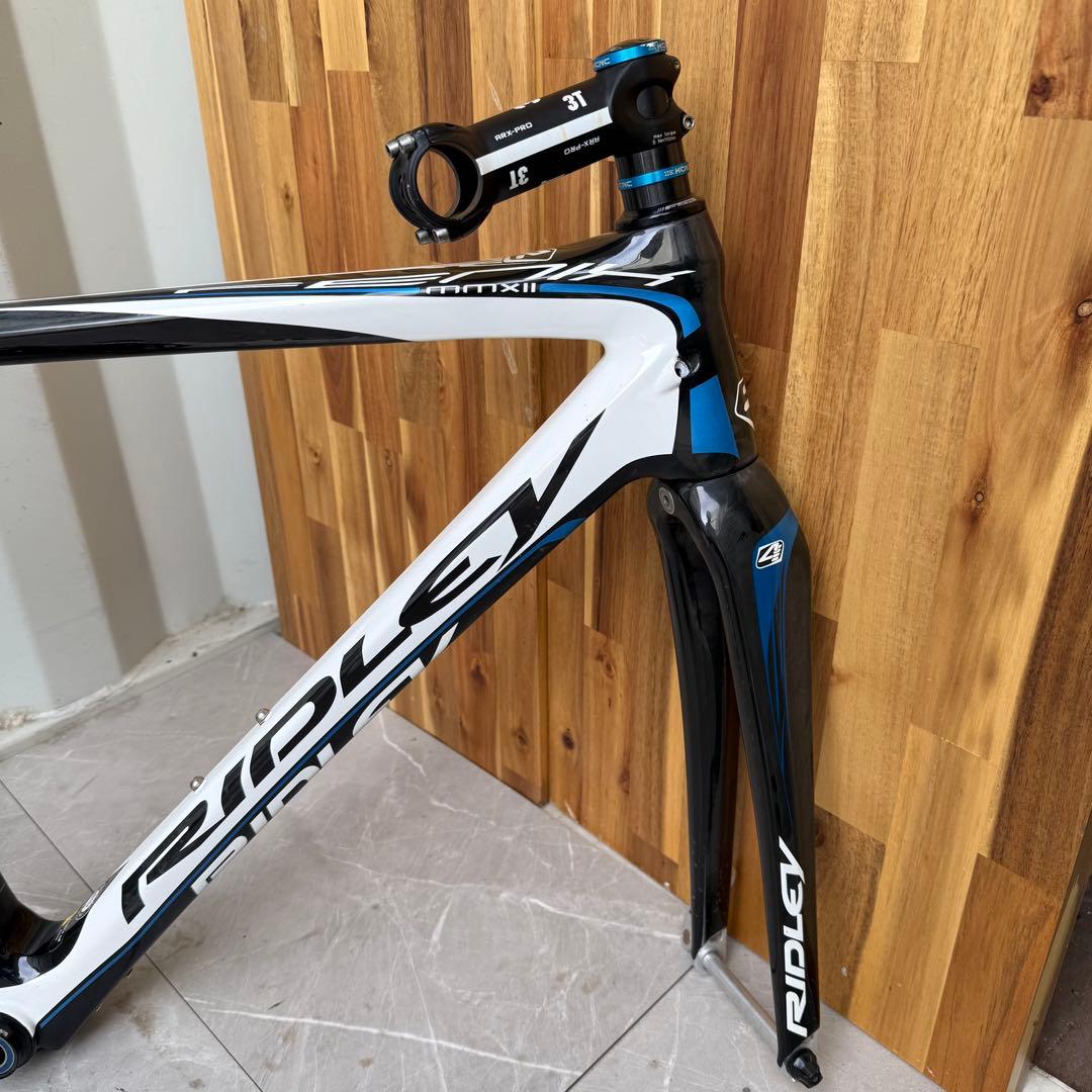 Ridley Fenix XSサイズ　カーボン　フレームセット　2013モデル