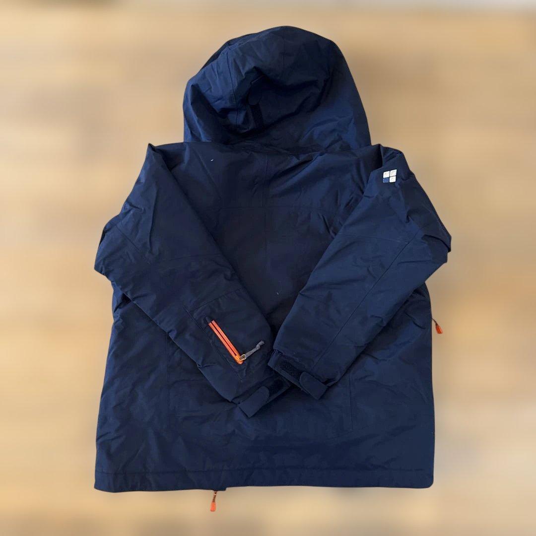 mont-bell スキーウェアセット 子ども用 140cm