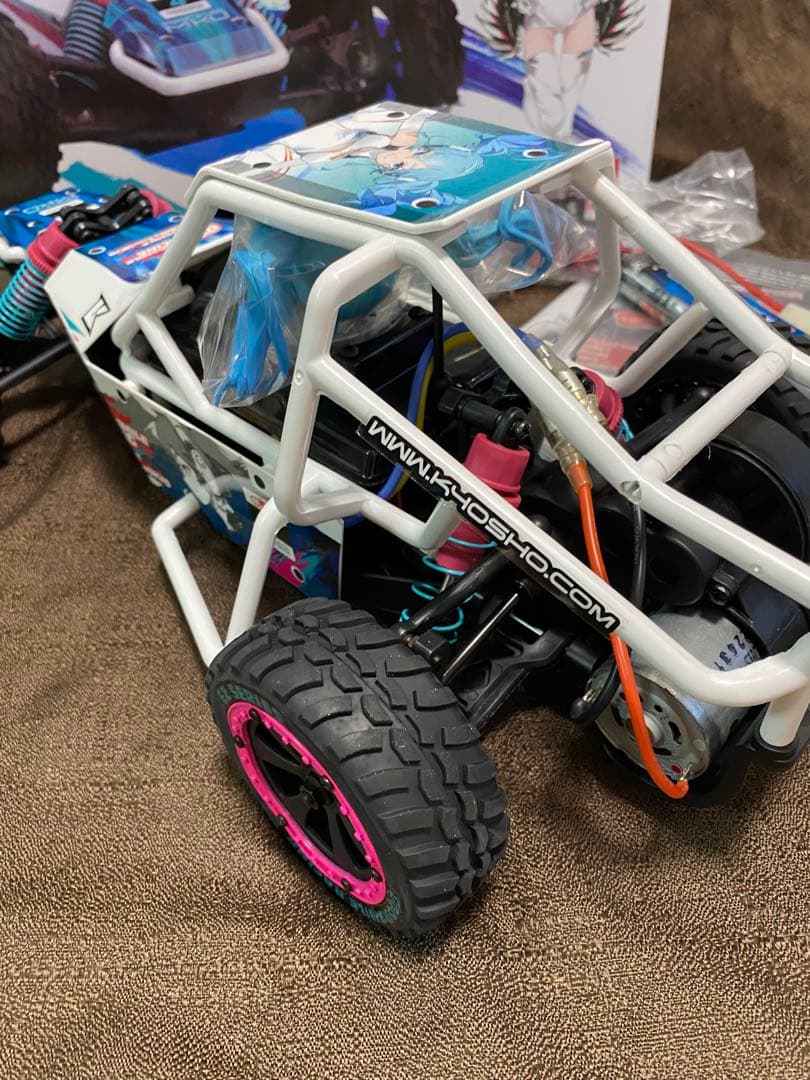 京商　EZシリーズ サンドマスター レーシングミク 2014 値下げ不可