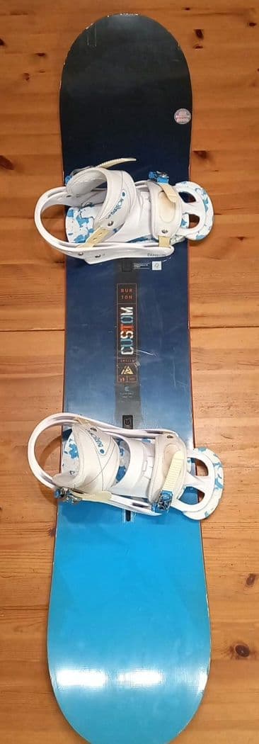 BURTON CUSTOM 135　3点セット