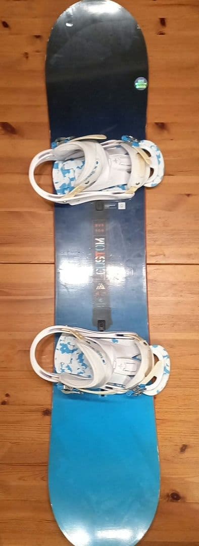 BURTON CUSTOM 135　3点セット