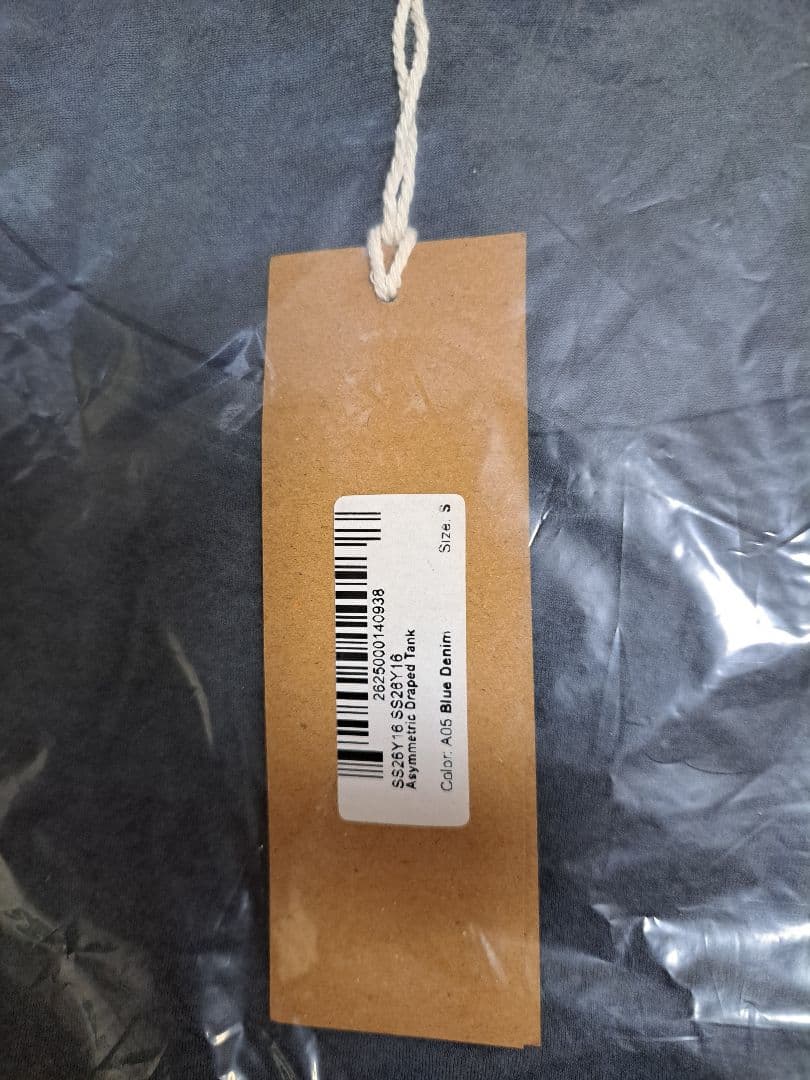 【新品】salsation サルセーション アシンメトリック タンク Sサイズ