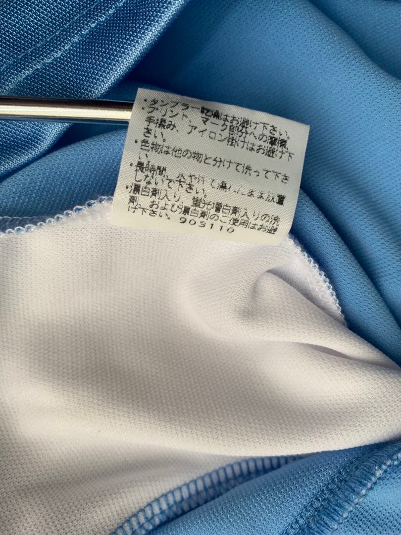 未使用 90s NR 国士舘大学 サッカー部 長袖 ユニフォーム ゲームシャツ