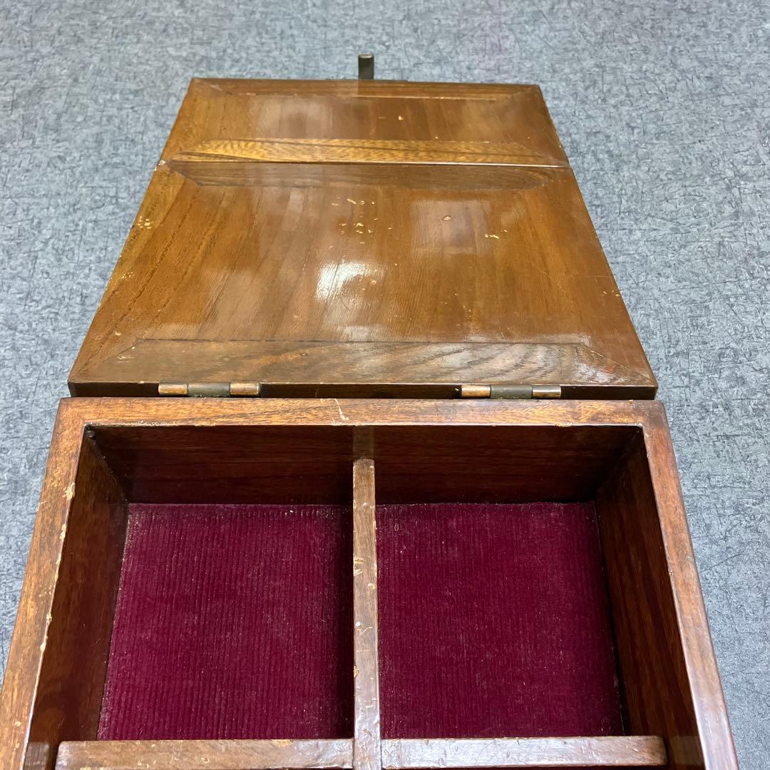 李朝家具　収納箱　木製　アクセサリーケース
