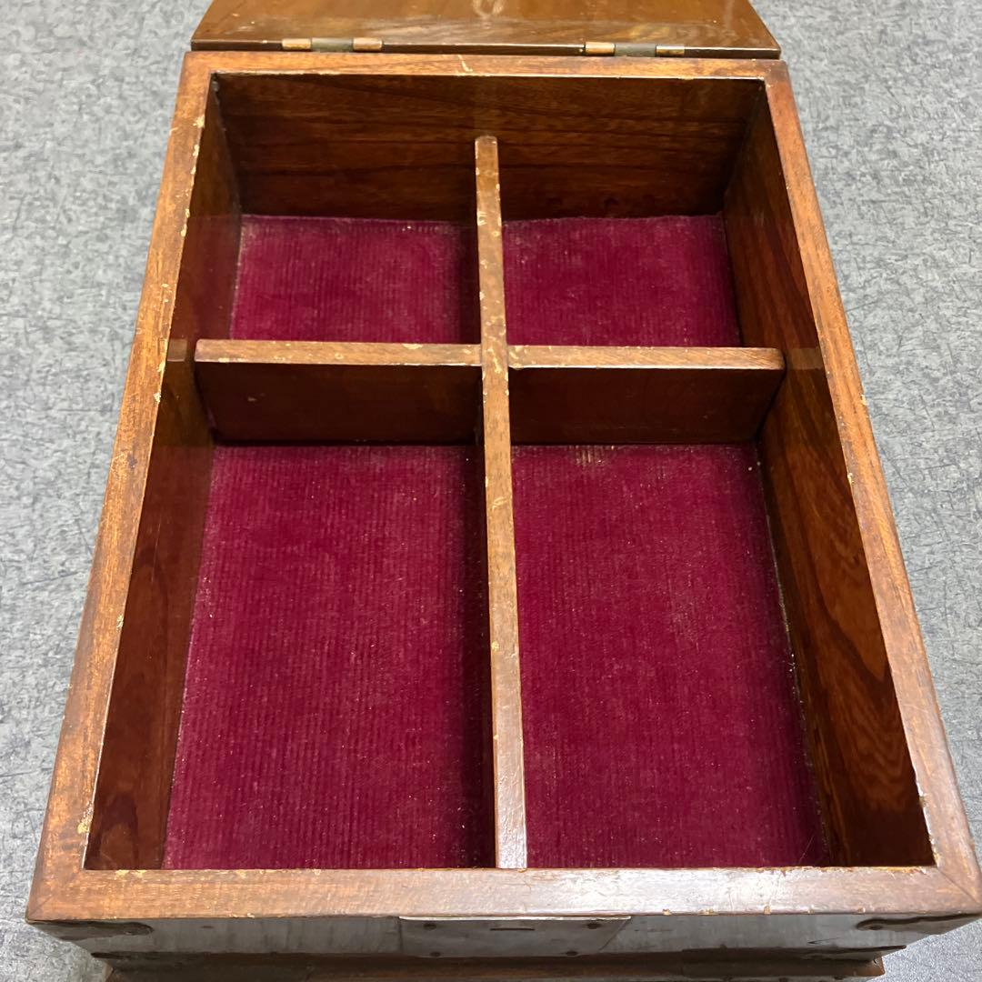 李朝家具　収納箱　木製　アクセサリーケース